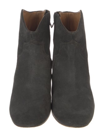Isabel Marant Suede Western Boots