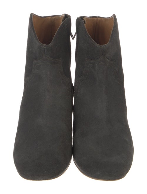 Isabel Marant Suede Western Boots