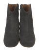 Isabel Marant Suede Western Boots