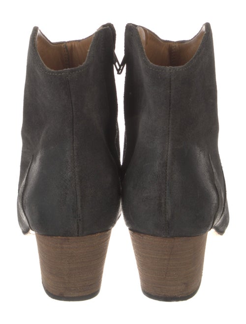 Isabel Marant Suede Western Boots