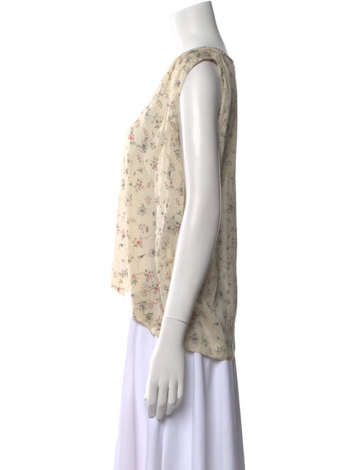 Isabel Marant Silk Floral Print Top