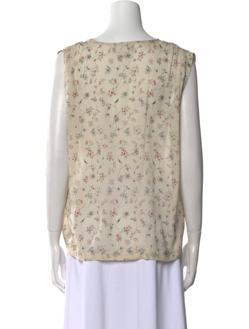 Isabel Marant Silk Floral Print Top