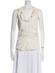 Isabel Marant Cowl Neck Sleeveless Top