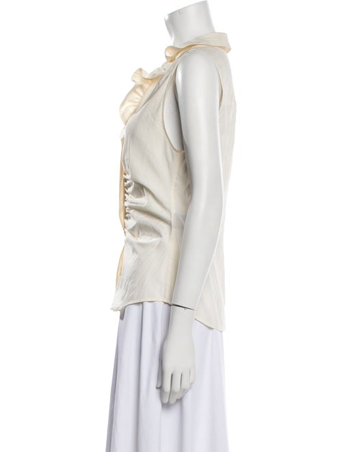 Isabel Marant Cowl Neck Sleeveless Top