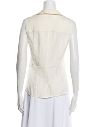 Isabel Marant Cowl Neck Sleeveless Top