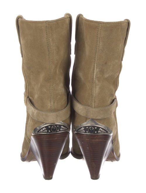 Isabel Marant Suede Western Boots