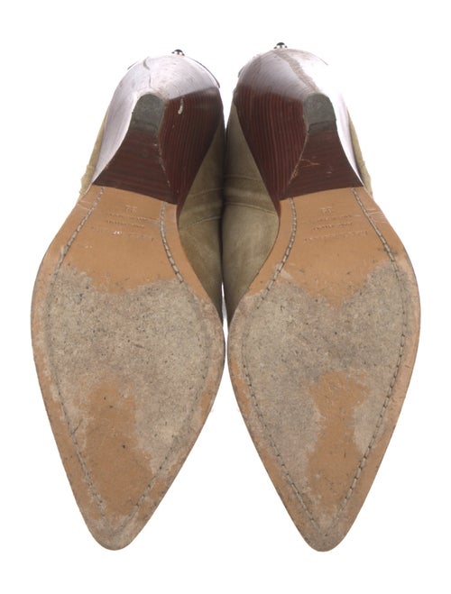 Isabel Marant Suede Western Boots