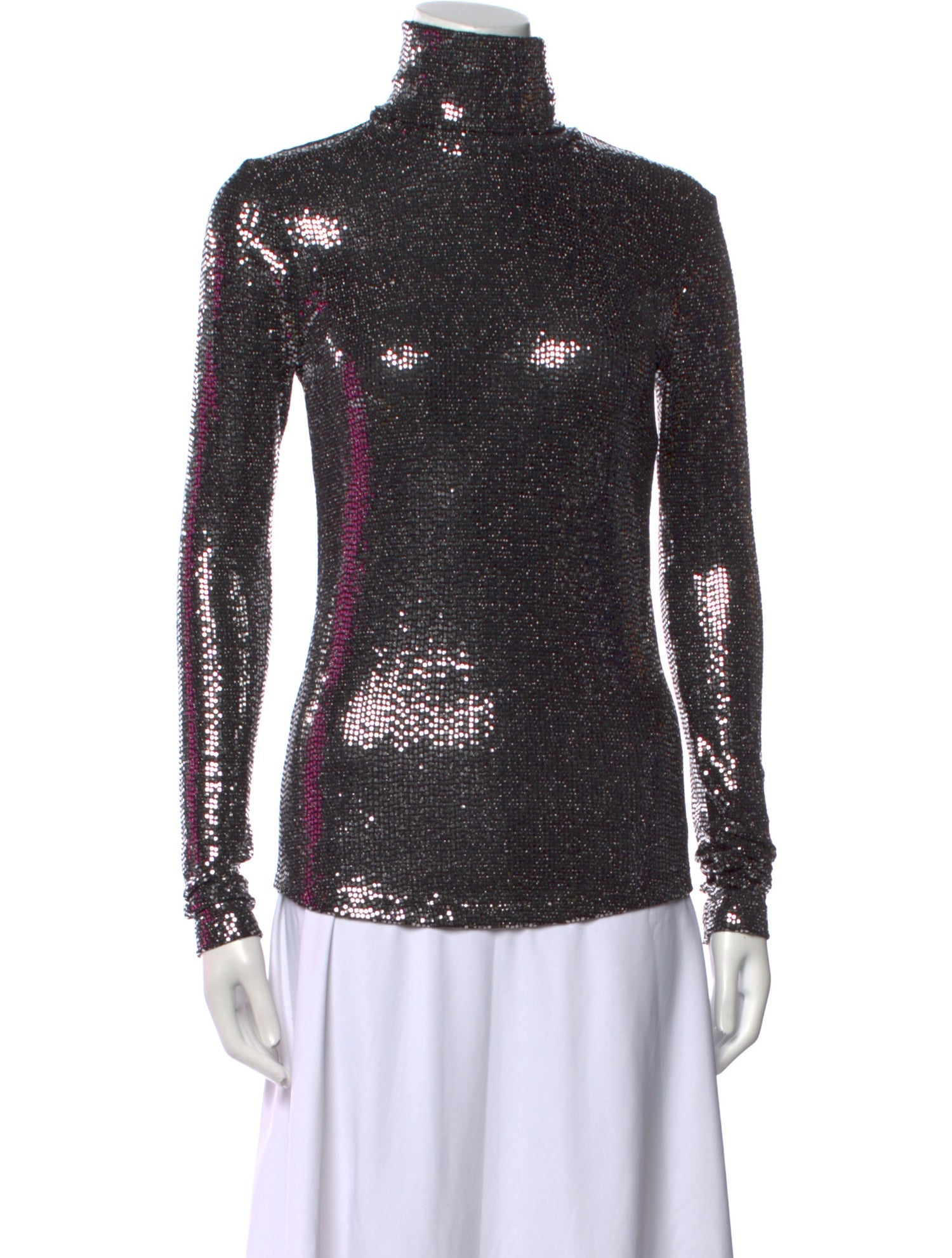 Isabel Marant Nylon Patterned Top w/ Tags