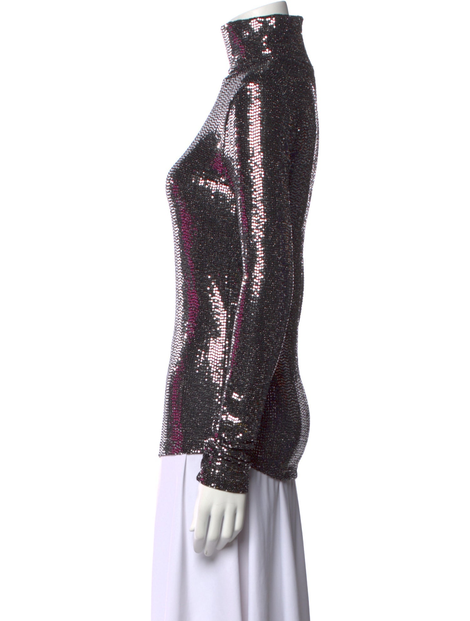 Isabel Marant Nylon Patterned Top w/ Tags