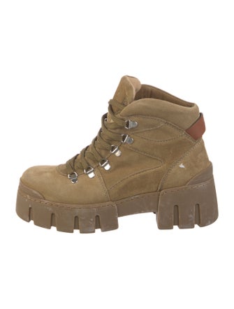 Isabel Marant Suede Hiking Boots