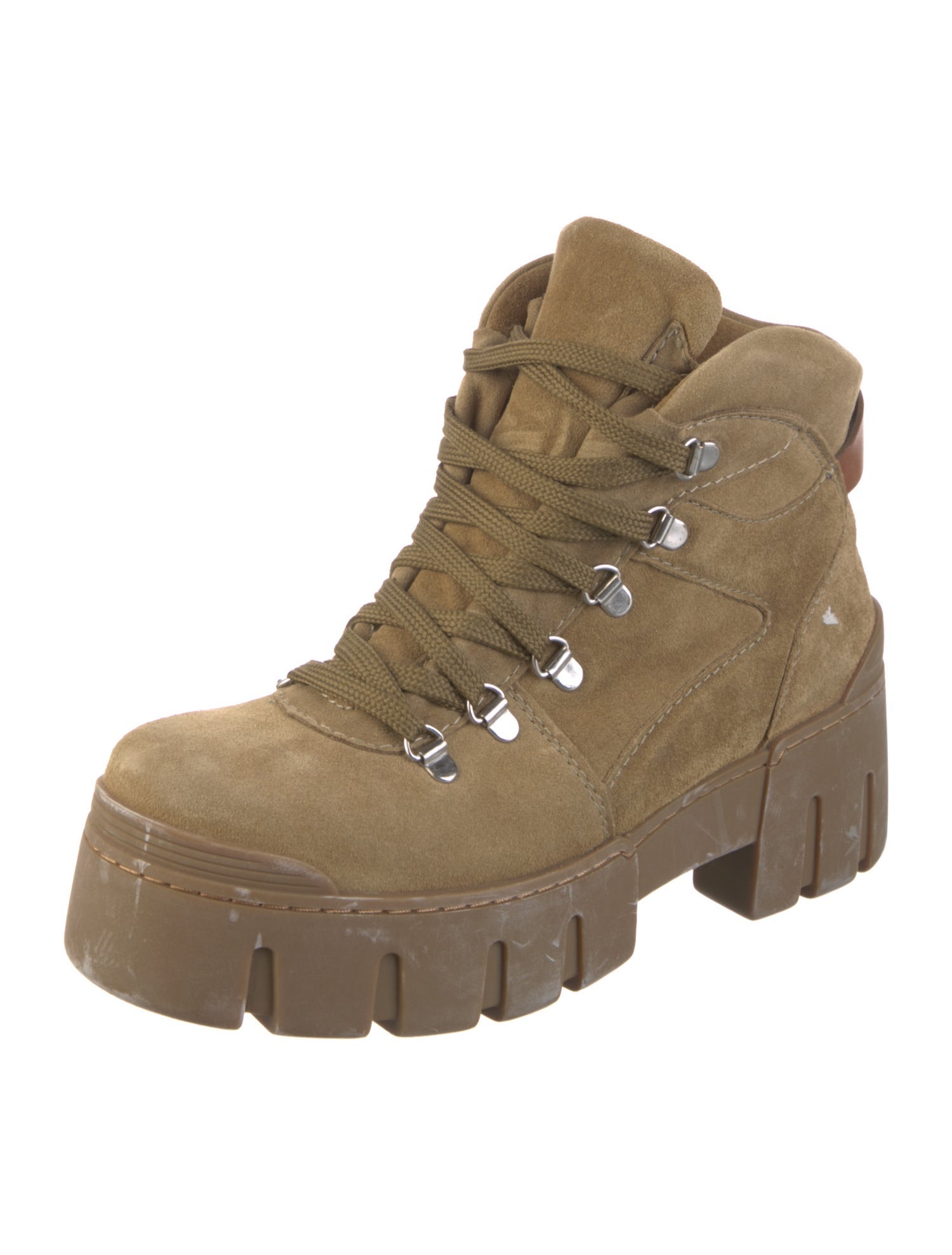 Isabel Marant Suede Hiking Boots