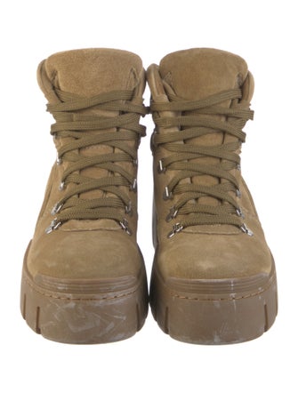 Isabel Marant Suede Hiking Boots