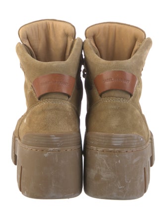 Isabel Marant Suede Hiking Boots
