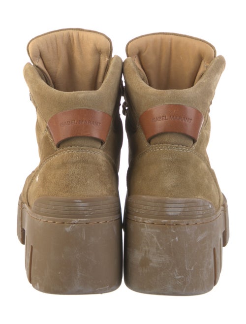 Isabel Marant Suede Hiking Boots