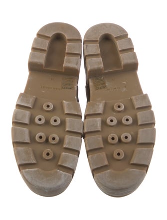 Isabel Marant Suede Hiking Boots