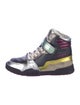 Isabel Marant Leather Sneakers
