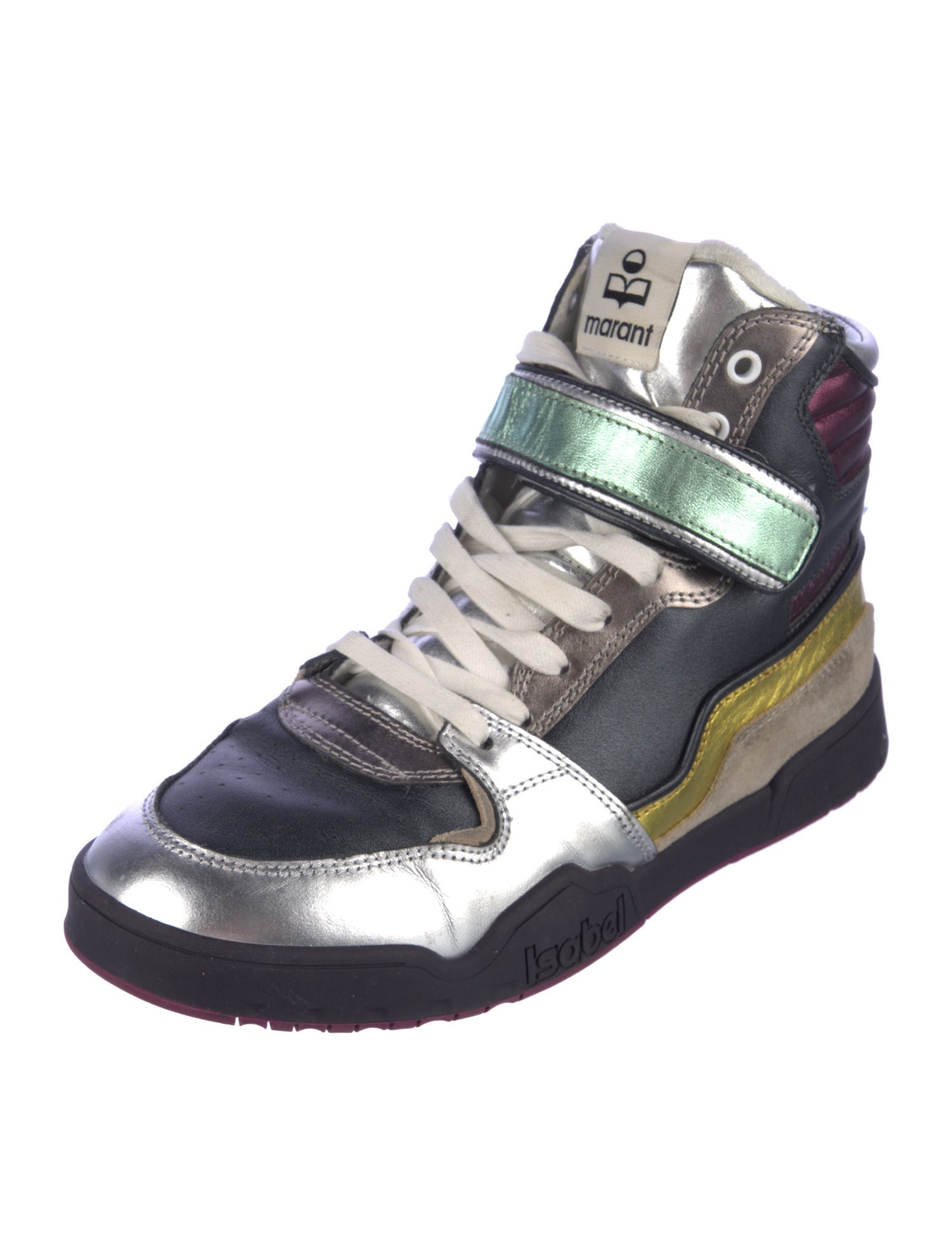 Isabel Marant Leather Sneakers