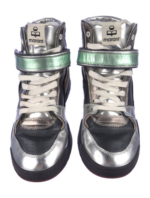 Isabel Marant Leather Sneakers