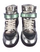 Isabel Marant Leather Sneakers