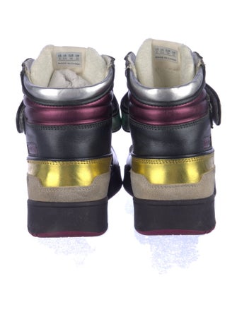 Isabel Marant Leather Sneakers