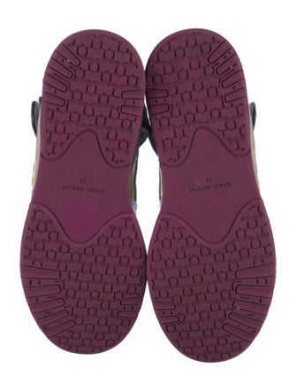 Isabel Marant Leather Sneakers