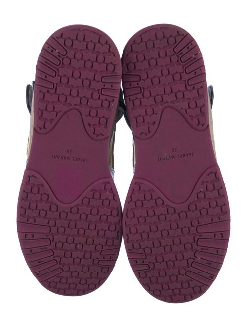 Isabel Marant Leather Sneakers