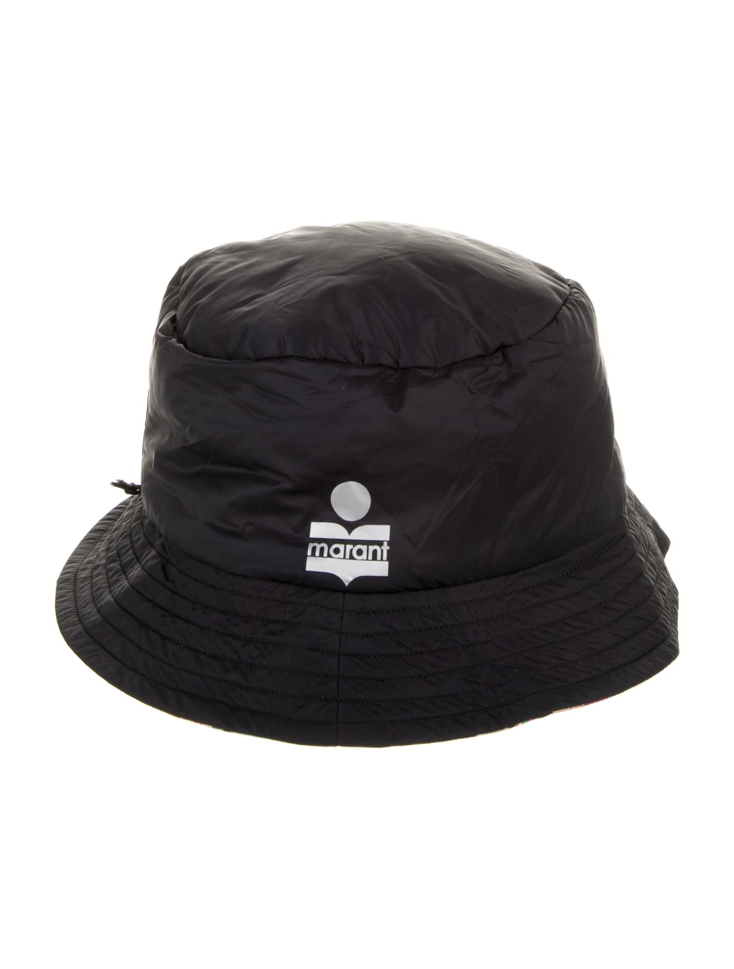 Isabel Marant Nylon Reversible Bucket Hat