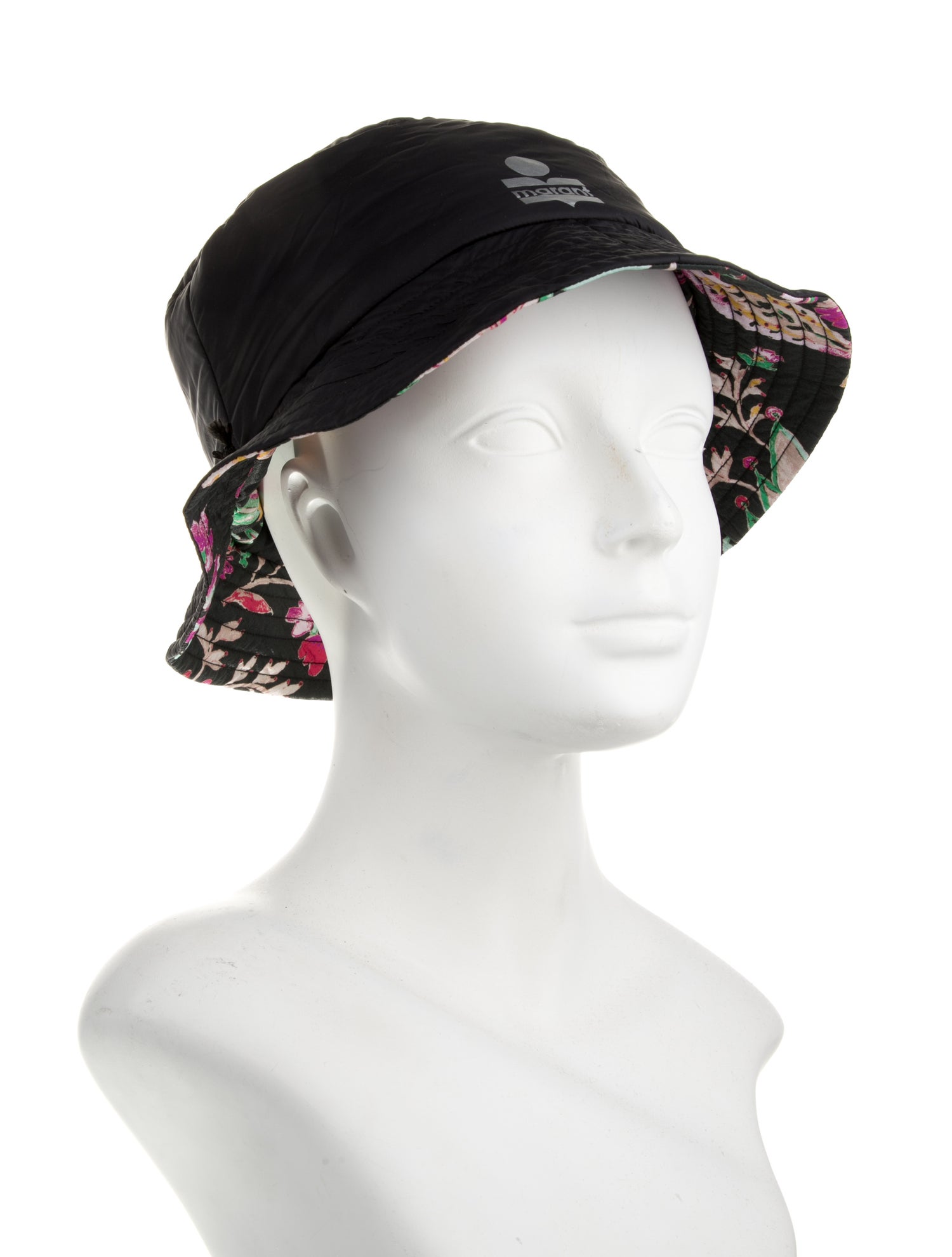 Isabel Marant Nylon Reversible Bucket Hat