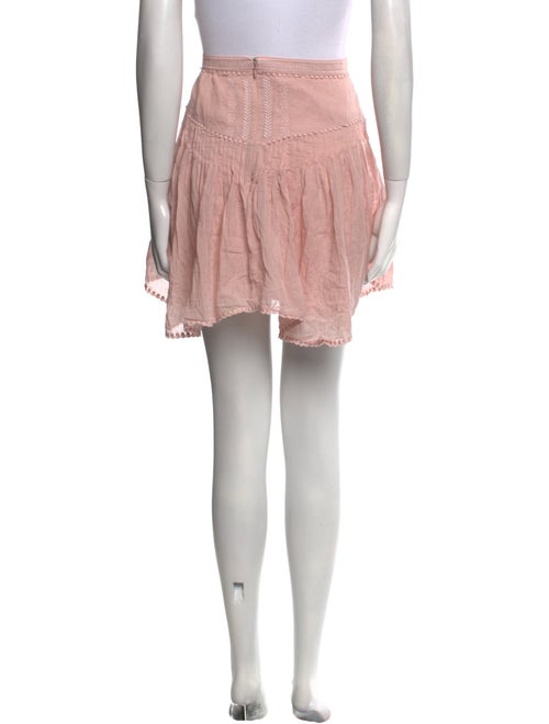 Isabel Marant Embroidered Accent Mini Skirt
