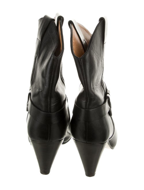 Isabel Marant Leather Western Boots