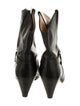 Isabel Marant Leather Western Boots