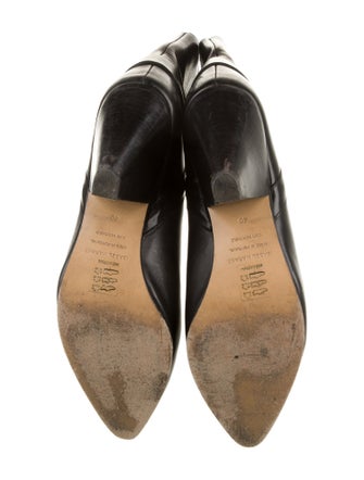 Isabel Marant Leather Western Boots