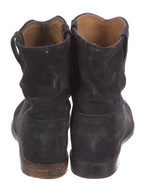 Isabel Marant Suede Western Boots