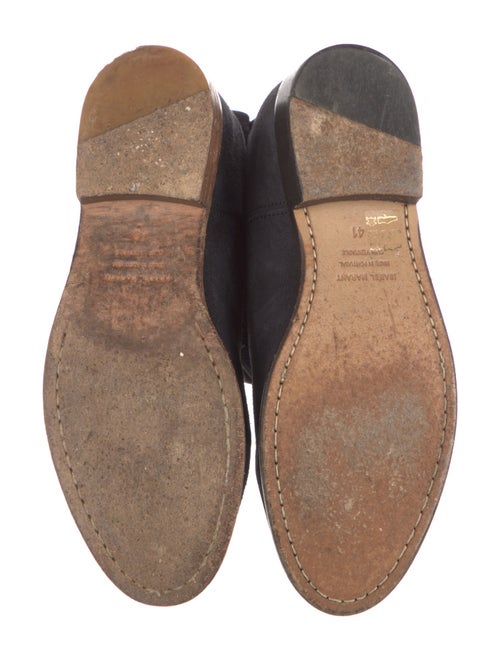 Isabel Marant Suede Western Boots