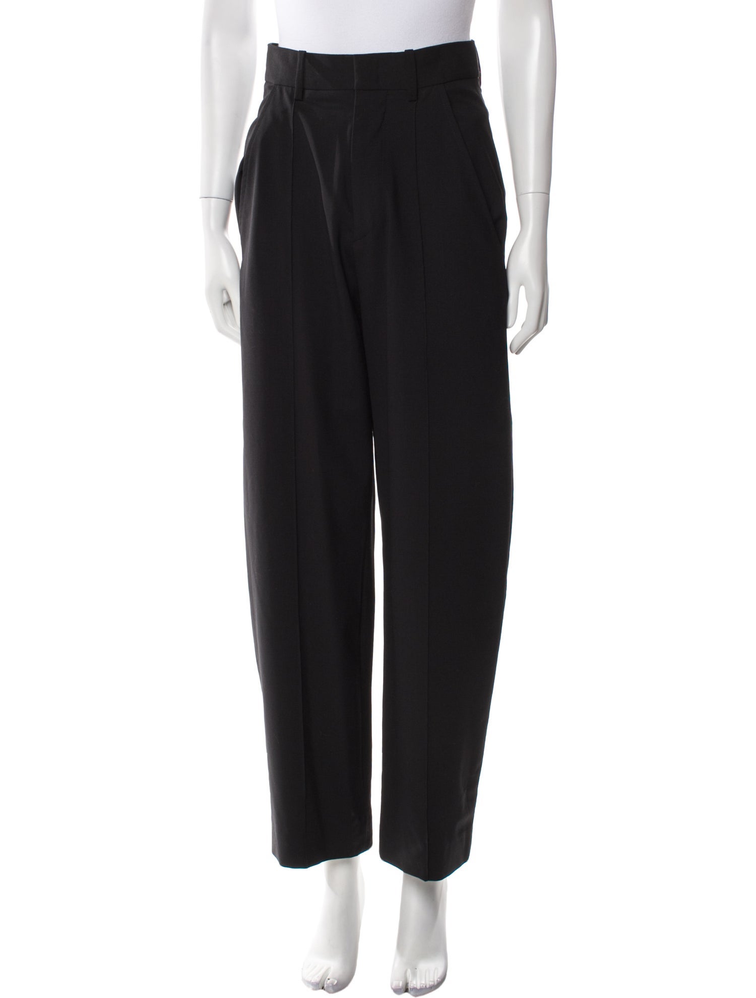 Isabel Marant Virgin Wool Wide Leg Pants