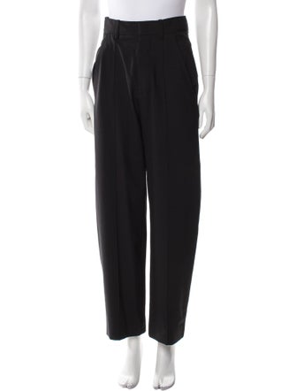 Isabel Marant Virgin Wool Wide Leg Pants