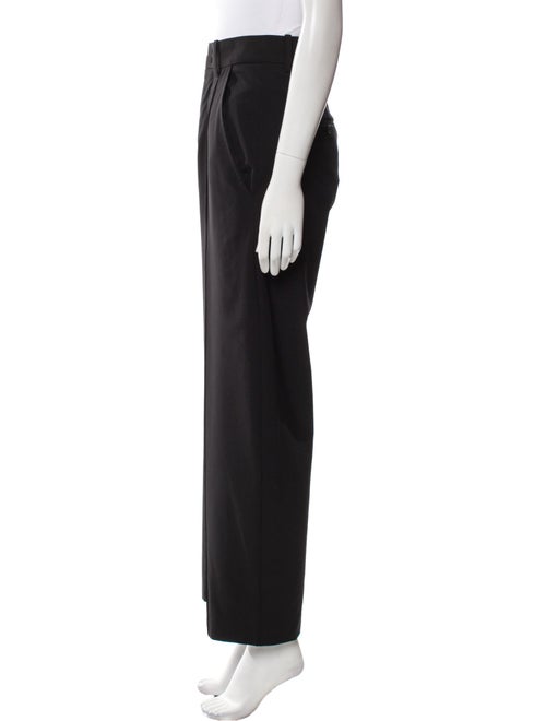 Isabel Marant Virgin Wool Wide Leg Pants