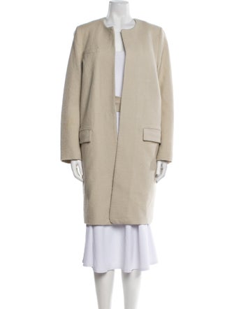 Isabel Marant Wool Fur Coat