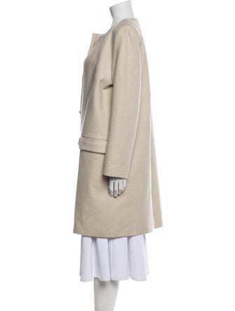 Isabel Marant Wool Fur Coat