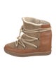 Isabel Marant Suede Lace-Up Boots