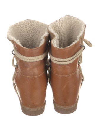 Isabel Marant Suede Lace-Up Boots