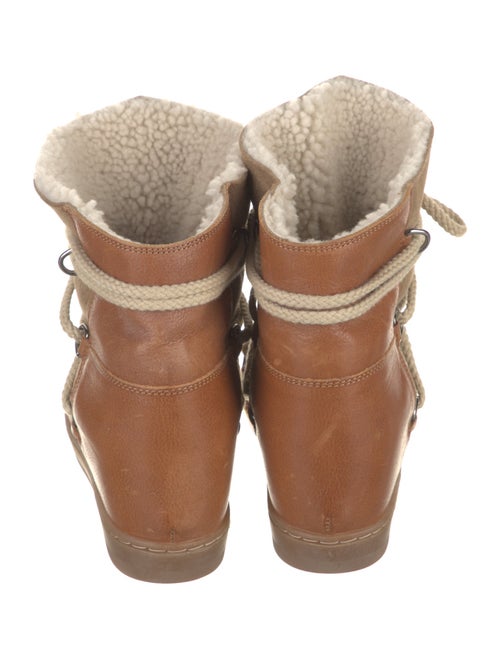 Isabel Marant Suede Lace-Up Boots