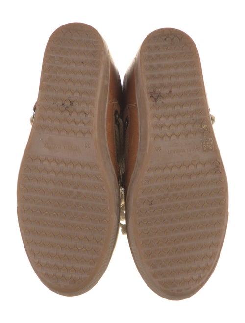 Isabel Marant Suede Lace-Up Boots