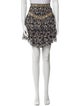 Isabel Marant Floral Print Mini Skirt