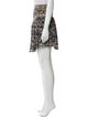 Isabel Marant Floral Print Mini Skirt