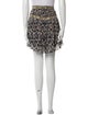 Isabel Marant Floral Print Mini Skirt