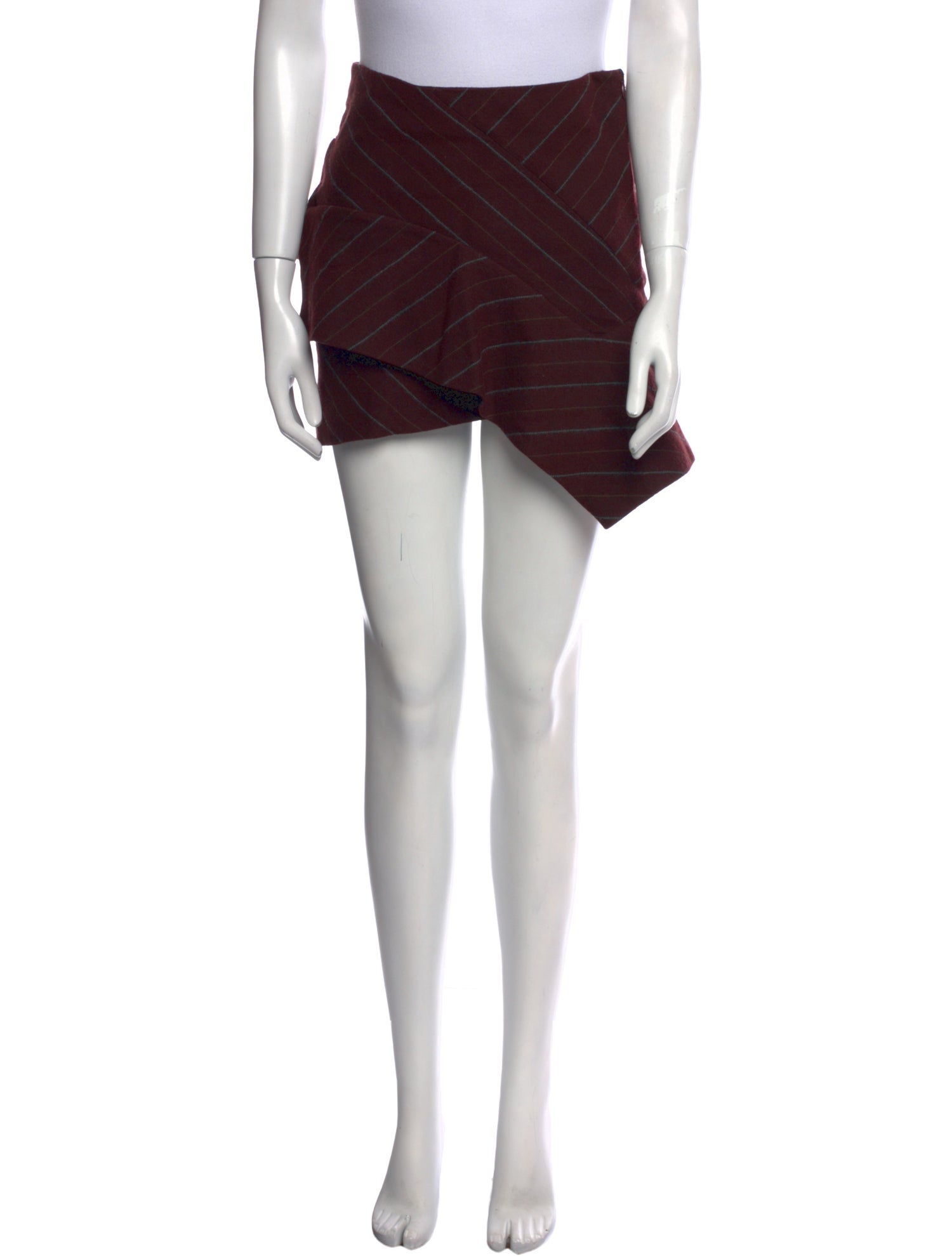 Isabel Marant Linen Mini Skirt