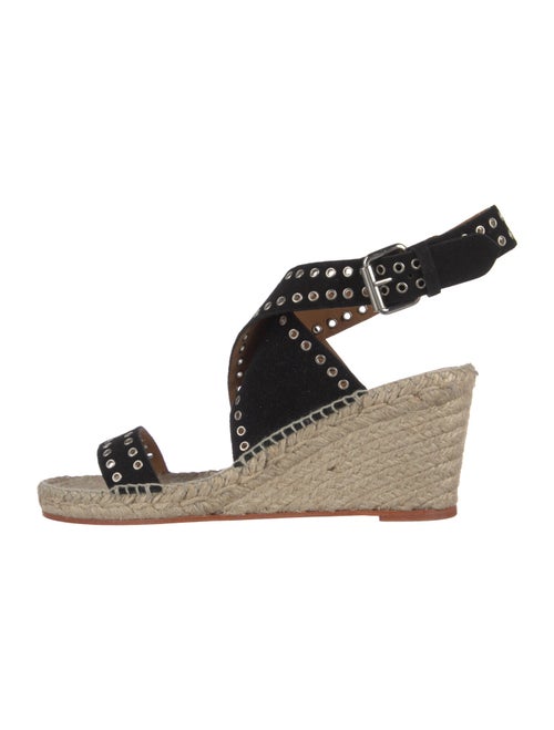 Isabel Marant Suede Espadrilles
