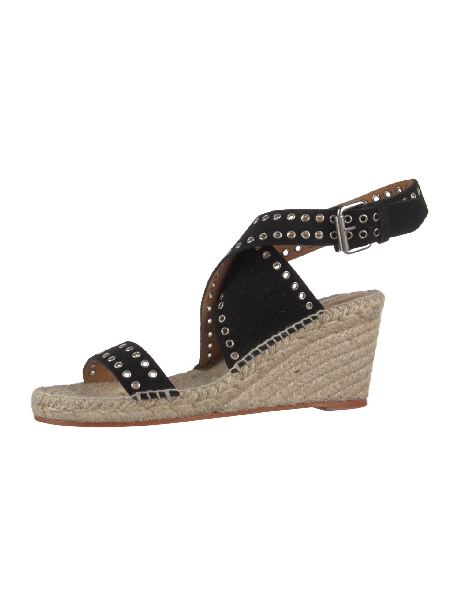 Isabel Marant Suede Espadrilles
