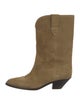 Isabel Marant Suede Western Boots